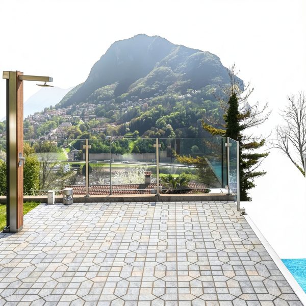 Crystal Lemon Concrete Molds Durable Plastic Landscape Forms-3