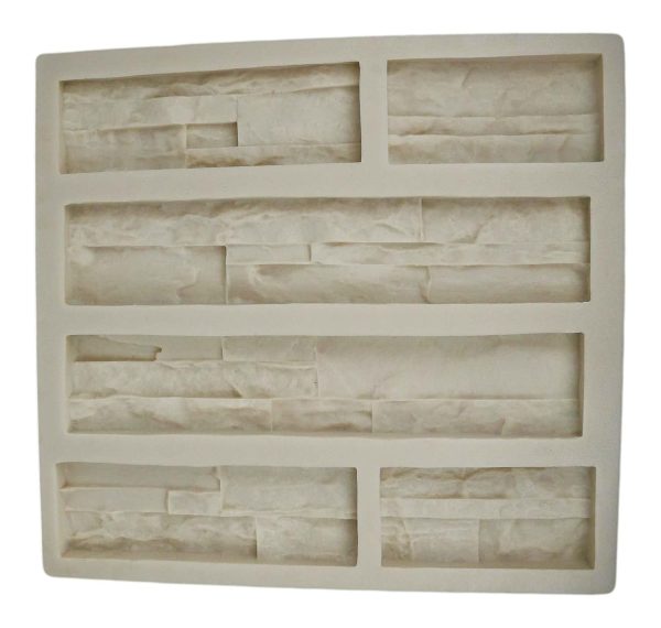 Stone Master Molds Rubber Mold Stacked Stone Veneer Panels-1