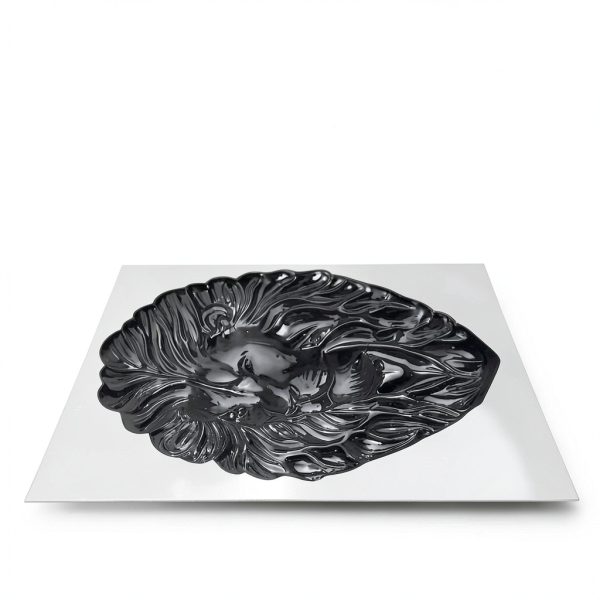 Lion Concrete Mold BETONEX ABS Plastic Garden Sculpture DIY-5