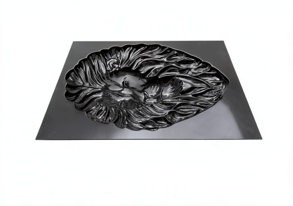 Lion Concrete Mold BETONEX ABS Plastic Garden Sculpture DIY-4