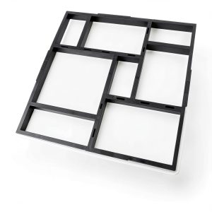 Paving Mould Reusable Concrete Stone Path DIY Landscaping-0