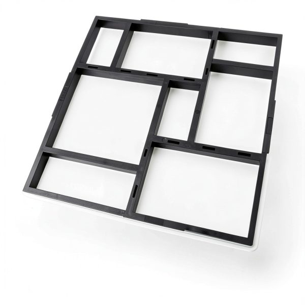 Paving Mould Reusable Concrete Stone Path DIY Landscaping-0