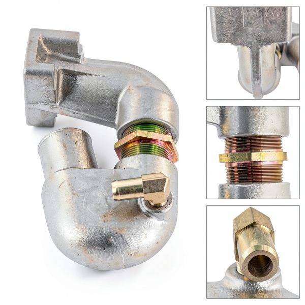 Teilelager Mixing Elbow Assembly Durable Metal Marine Engine-6