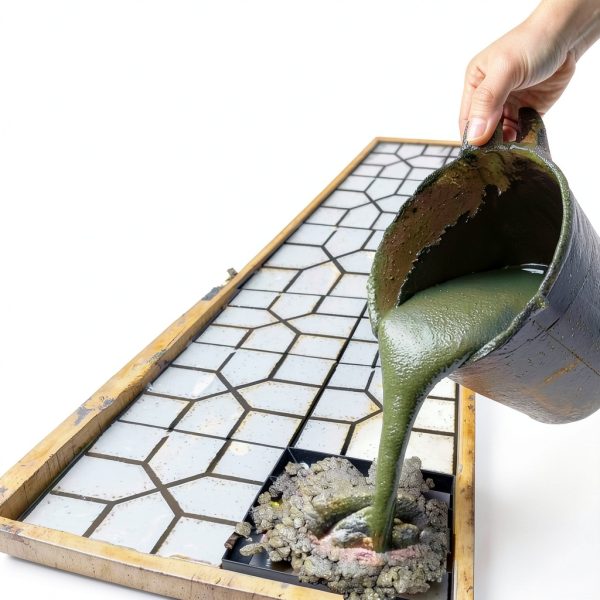 Crystal Lemon Concrete Molds Durable Plastic Landscape Forms-6