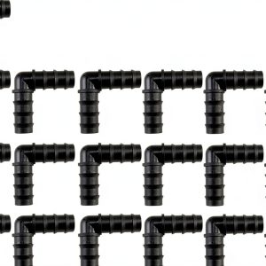 Kqcibz Barbed Elbow Fitting Stainless Steel Black 500368791-0