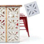 Concrete Wall Molds LCMOLDS Reusable Garden Brick Forms-0
