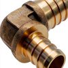 Uenede Brass PEX Elbow Fittings Plumbing Heating Connectors-2
