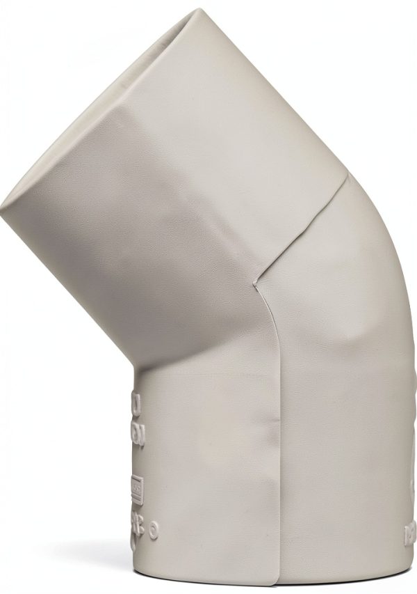 Charlotte CPVC 45 Degree Elbow Plastic Fitting Industrial-3
