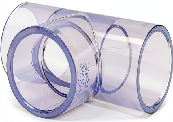 Clear PVC Fittings Barbed Elbow Adapters Jumpanny Industrial-1