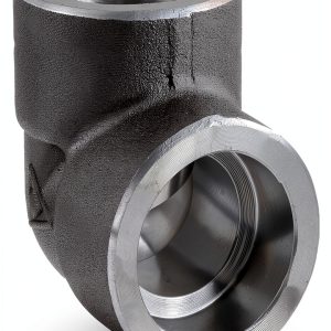 Barbed Elbow Fittings Black Forged Steel Socket Weld SA105-0