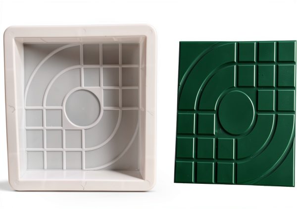 HEYXI Stone Masonry Forms Durable Polypropylene DIY Paving-6