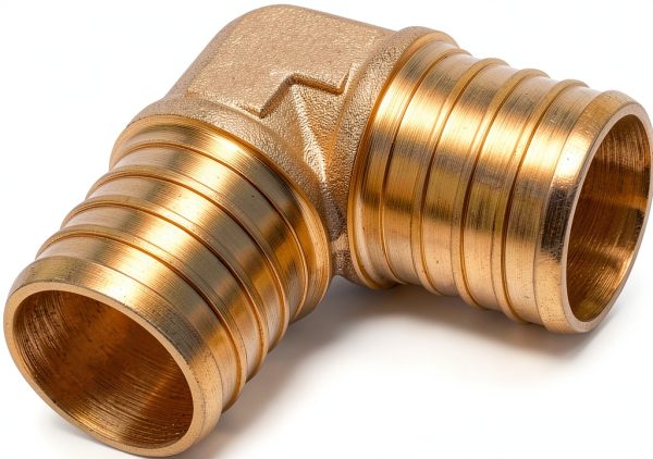 VENTRAL Brass Pex Elbow Fitting 3/4 Inch NPT Bronze-1