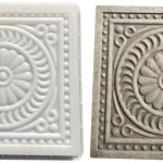 Kisangel Plastic Brick Mold DIY Concrete Stepping Stone-0