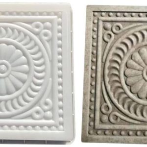 Kisangel Plastic Brick Mold DIY Concrete Stepping Stone-0