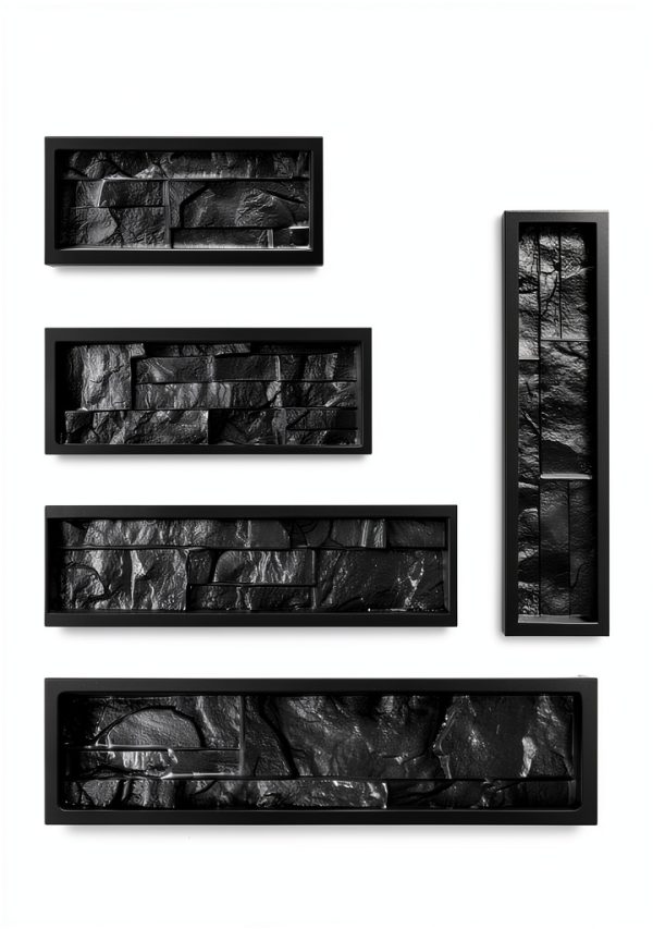 BETONEX Wall Tiles Molds ABS Plastic DIY Concrete Forms-1
