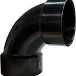 Lesso ABS 90 Degree Elbow Fitting Durable Lightweight-0