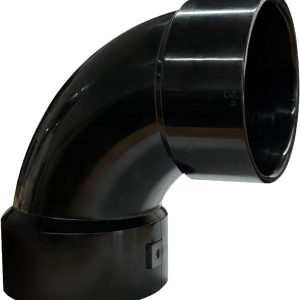 Lesso ABS 90 Degree Elbow Fitting Durable Lightweight-0