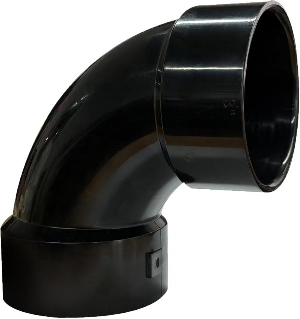 Lesso ABS 90 Degree Elbow Fitting Durable Lightweight-0