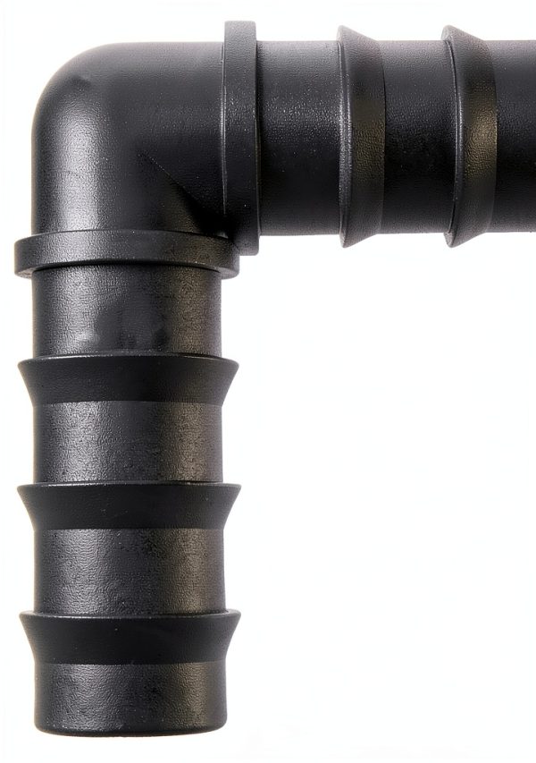 Kqcibz Barbed Elbow Fitting Stainless Steel Black 500368791-1