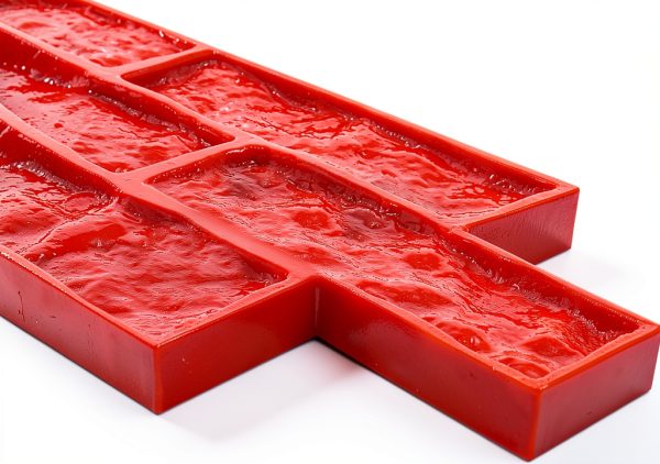 Genseino Concrete Stamps PU Material Hand Powered Stone-4