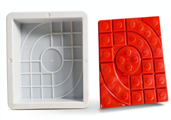 HEYXI Stone Masonry Forms Durable Polypropylene DIY Paving-7