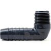 Barb 90 Elbow PVC Fitting Lasco 12mpt x 12b Industrial-4