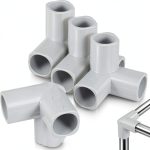 Totority Baby Playpen Corner Connectors Light Grey Safe-0