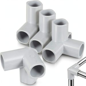 Totority Baby Playpen Corner Connectors Light Grey Safe-0