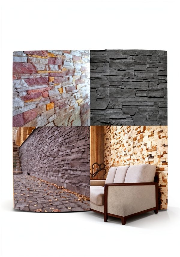 Betonex Wall Tile Mold Plastic Square 5pcs Set-1