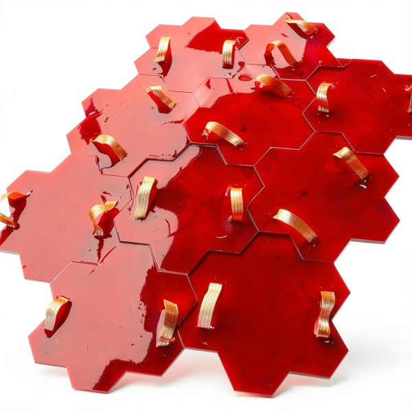 ZSAMONOR Concrete Texture Skin Red Polyurethane Tool-5