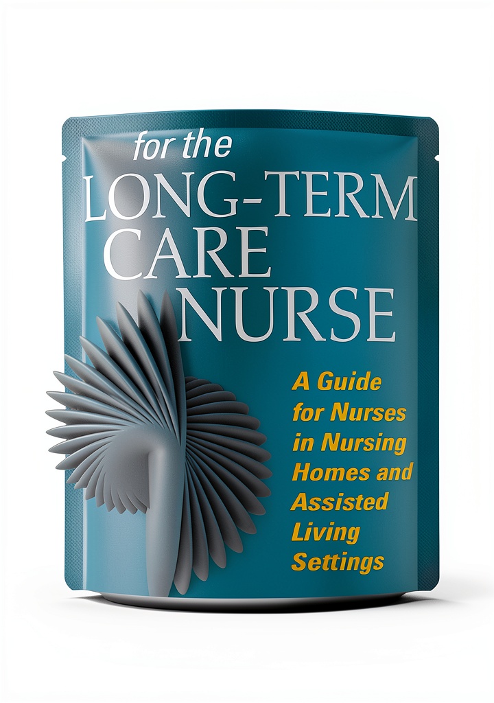 Nursing student reading the gerontology eBook on a Kindle device