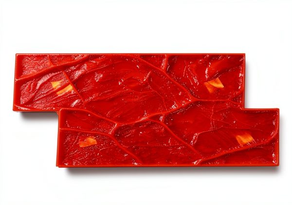 SGHE Slate Texture Concrete Stamp Polyurethane Hand Powered-3