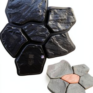 Flagstone Mold Set AUTUMN Concrete Molds Reusable-0