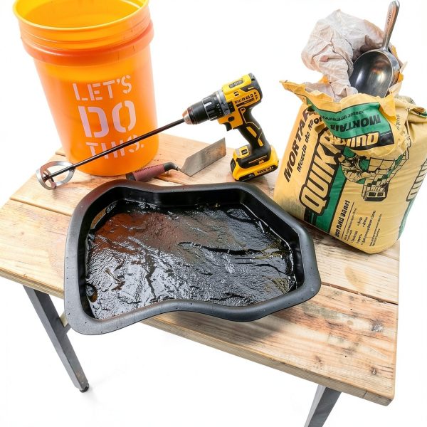 Flagstone Mold Set AUTUMN Concrete Molds Reusable-5