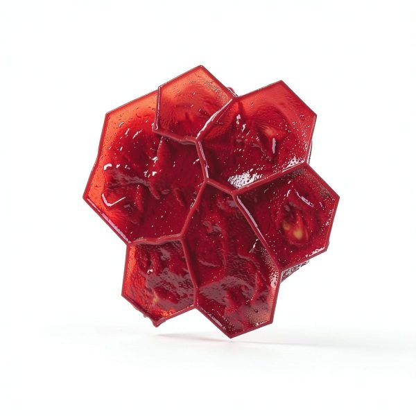 ZSAMONOR Concrete Texture Skin Red Polyurethane Tool-3