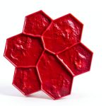 ZSAMONOR Concrete Texture Skin Red Polyurethane Tool-0