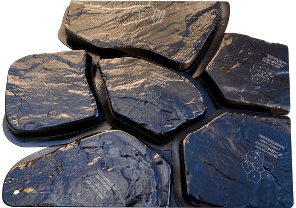 Flagstone Mold Set AUTUMN Concrete Molds Reusable-1