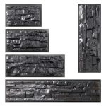 Betonex Wall Tile Mold Plastic Square 5pcs Set-0