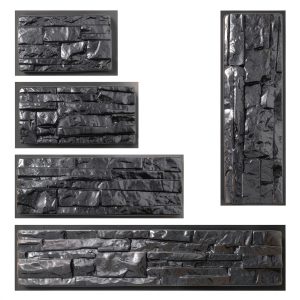 Betonex Wall Tile Mold Plastic Square 5pcs Set-0