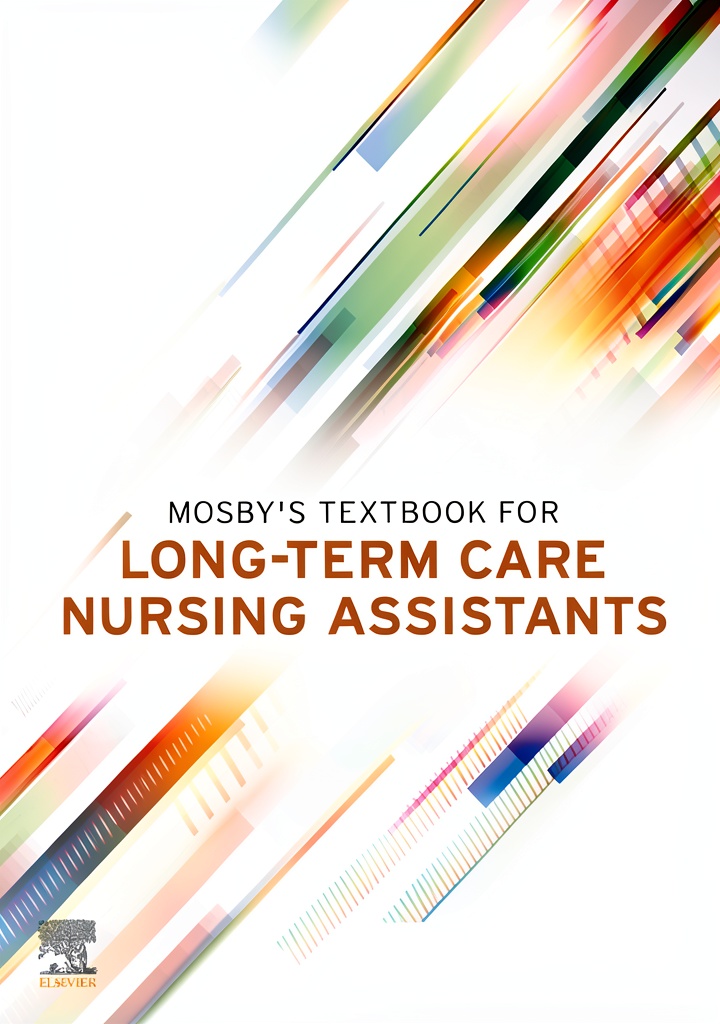 Installing Mosby Nursing Home Care 9th Edition eBook Kindle Edition on a wooden desk