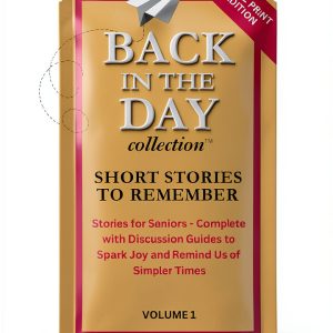 Short Stories for Seniors – Back in the Day Kindle eBook, Large Print-0
