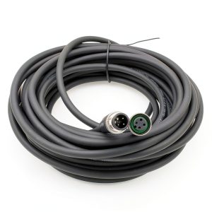 Sensor Actuator M12 A Coded 4‑Pin Male Female Cable 3m HangTon-0