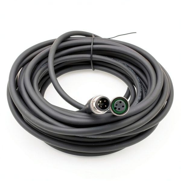 Sensor Actuator M12 A Coded 4‑Pin Male Female Cable 3m HangTon-0
