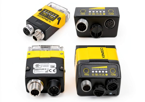 Cognex in-Sight 7000/9000 24V IO Cable M12 A‑Coded 12‑Pin Lead 1m-3