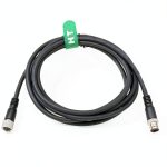 M12 5 Pin Male Female Shielded Cable for Actuator Sensor HangTon 5M-0