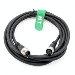 M12 5 Pin Male Female Cable 20M - HangTon Connect Actuator Wire-0