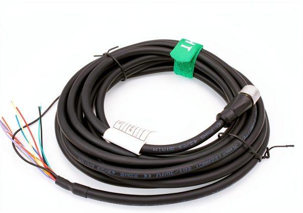 Cognex in-Sight 7000/9000 24V IO Cable M12 A‑Coded 12‑Pin Lead 1m-6