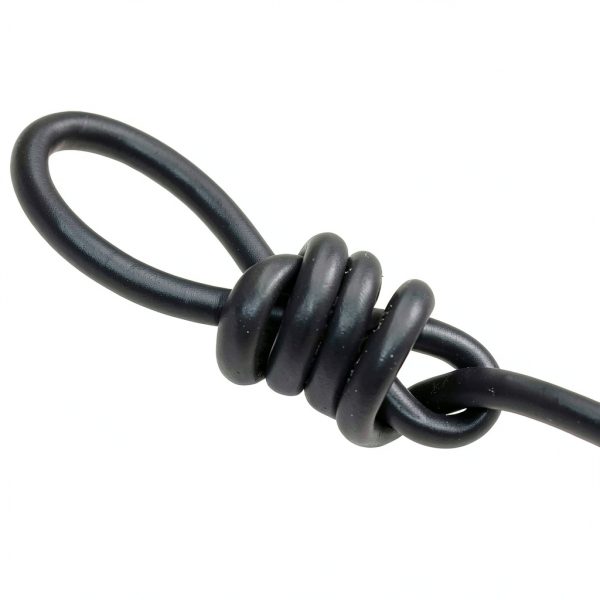 Signal Control Line 16.4ft 24AWG 2-Core Cable Black by Generic-3