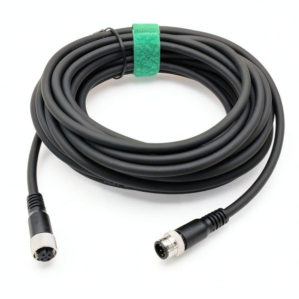 Sensor Actuator M12 A Coded 4‑Pin Male Female Cable 3m HangTon-3