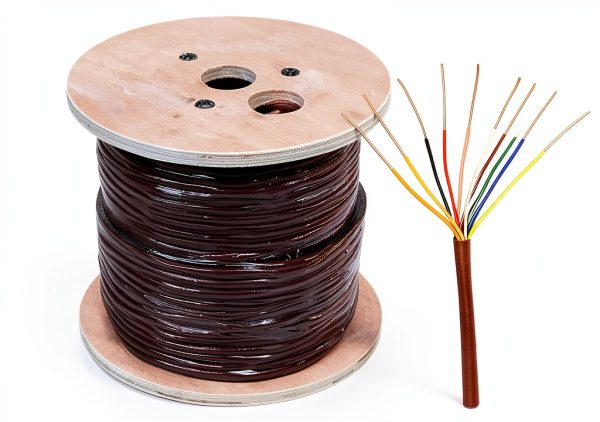 Thermostat Wire 18/10 18AWG 10-Conductor Copper ETL CL2 250ft eastwire-0